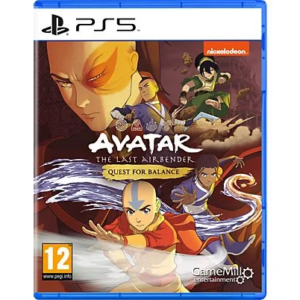 PS5 - Avatar the last airbender Quest for balance