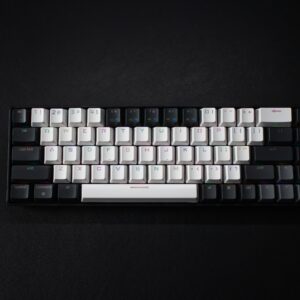 IQUNIX s93 Black and White RGB Mechanical Keyboard