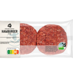 Hamburgers (4 stuks)